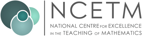 NCETM Accreditation logo
